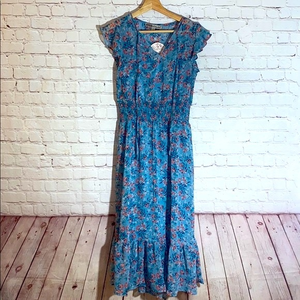 Gypsies & Moondust Boho Dress Prairie Flowers‎